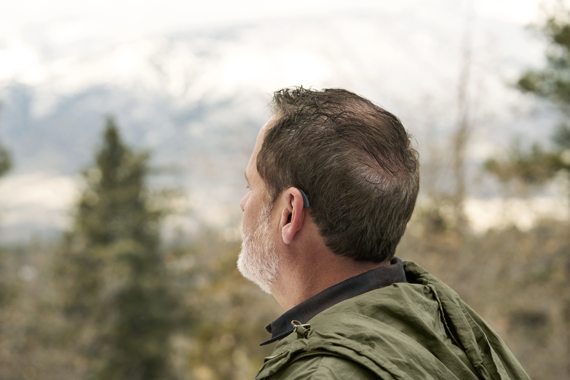 Nature on ear